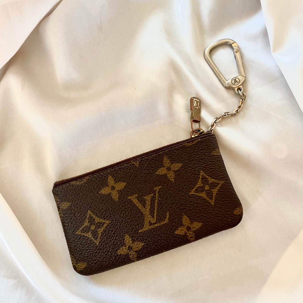 SOLD Louis Vuitton Monogram Key Pouch
